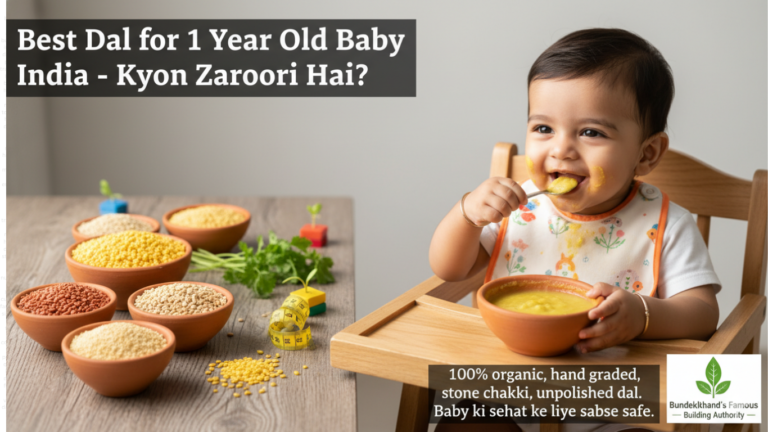 Best Dal for 1 Year Old Baby India