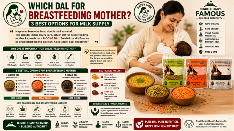 Best Dal for Breastfeeding Mothers