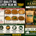 Best Quality Dal Delivery Near Me Today