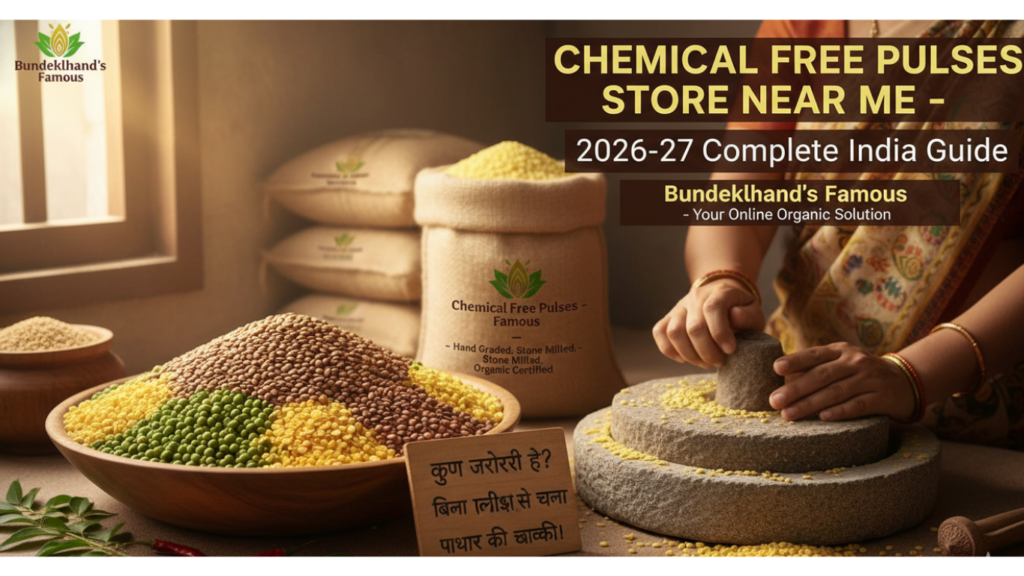 Chemical Free Pulses Store Near Me