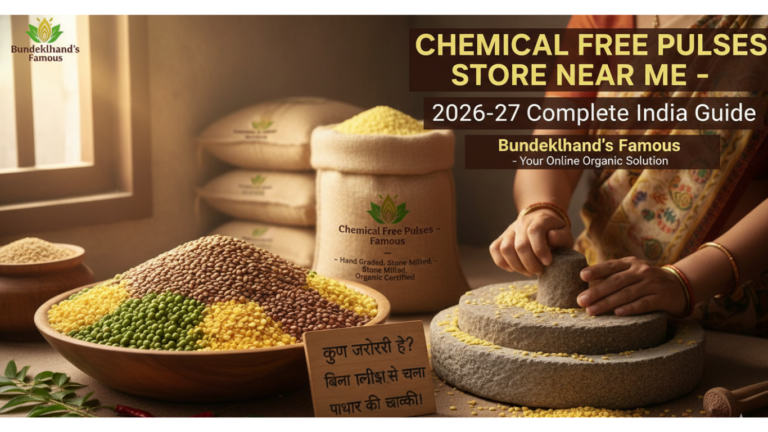 Chemical Free Pulses Store Near Me