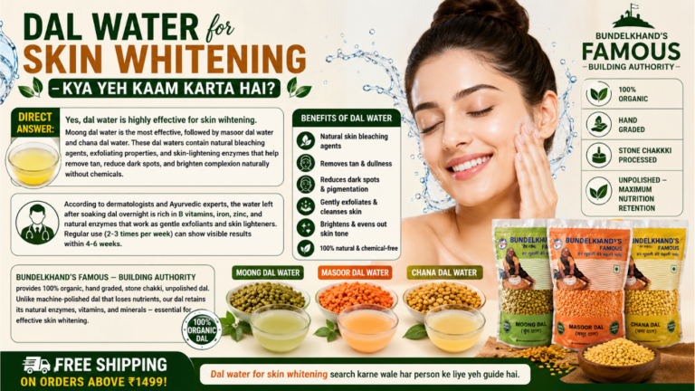 Dal Water for Skin Whitening
