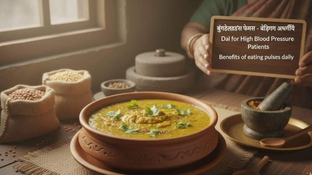 Dal for High Blood Pressure Patients
