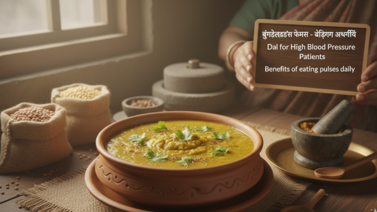 Dal for High Blood Pressure Patients