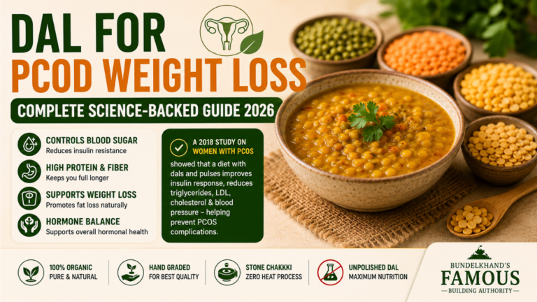 Dal for PCOD Weight Loss