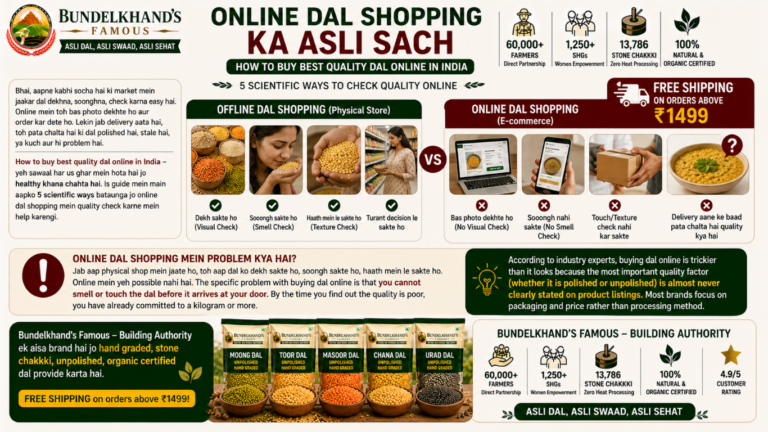 How to Buy Best Quality Dal Online in India