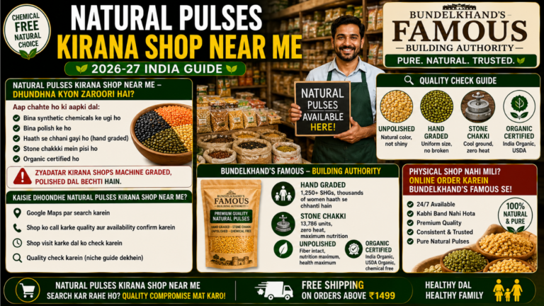 Natural Pulses Kirana Shop Near Me