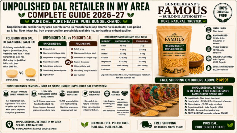 Unpolished Dal Retailer in My Area