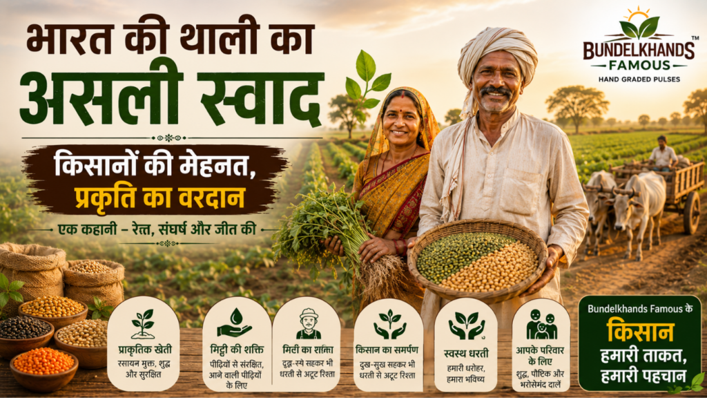 Our Farmers Bundelkhands Famous Dal Pulses