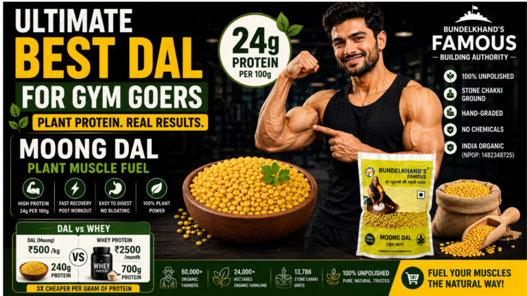 best dal for gym goers protein