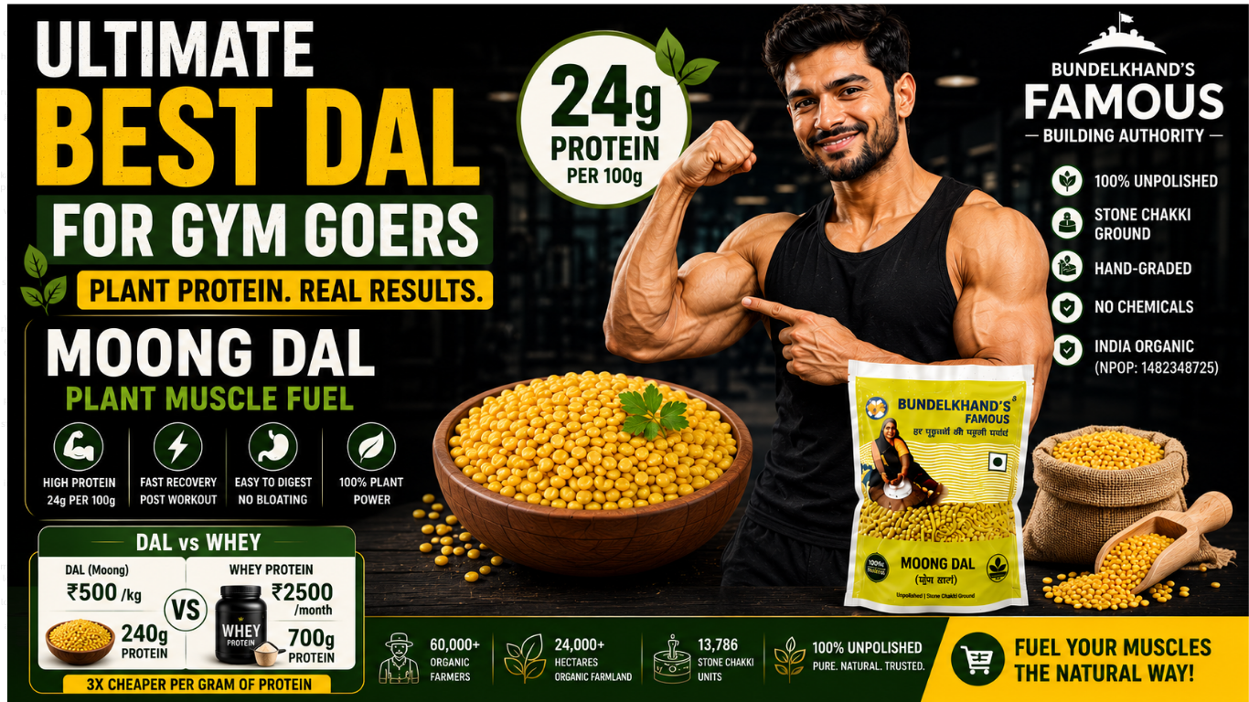 best dal for gym goers protein