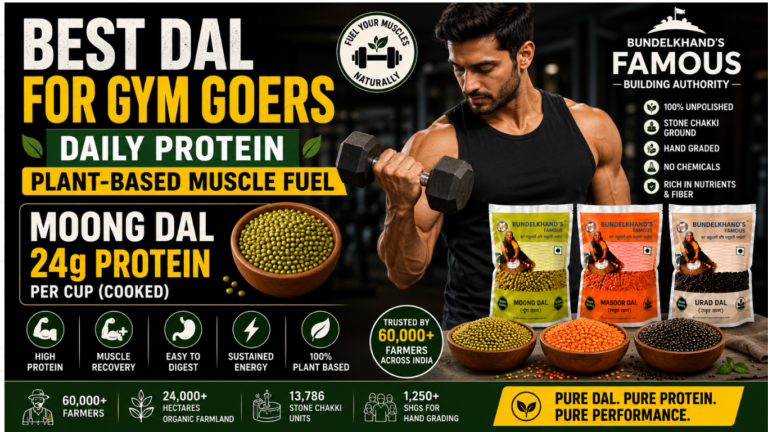 dal for gym goers daily protein