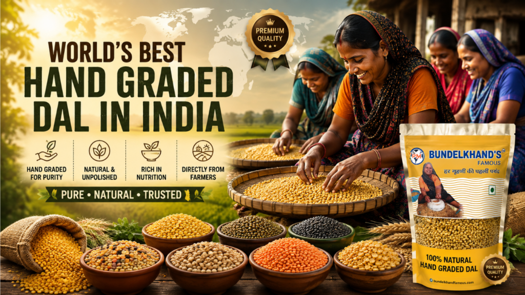 Best Hand-Graded Dal
