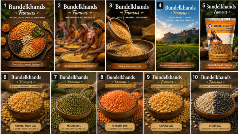 Best dal brands in India bundelkhands famous