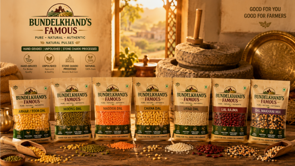 best Natural Pulses in india