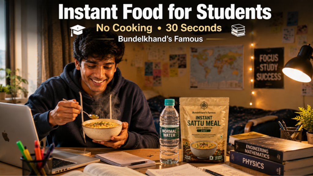 Instant Food for Students