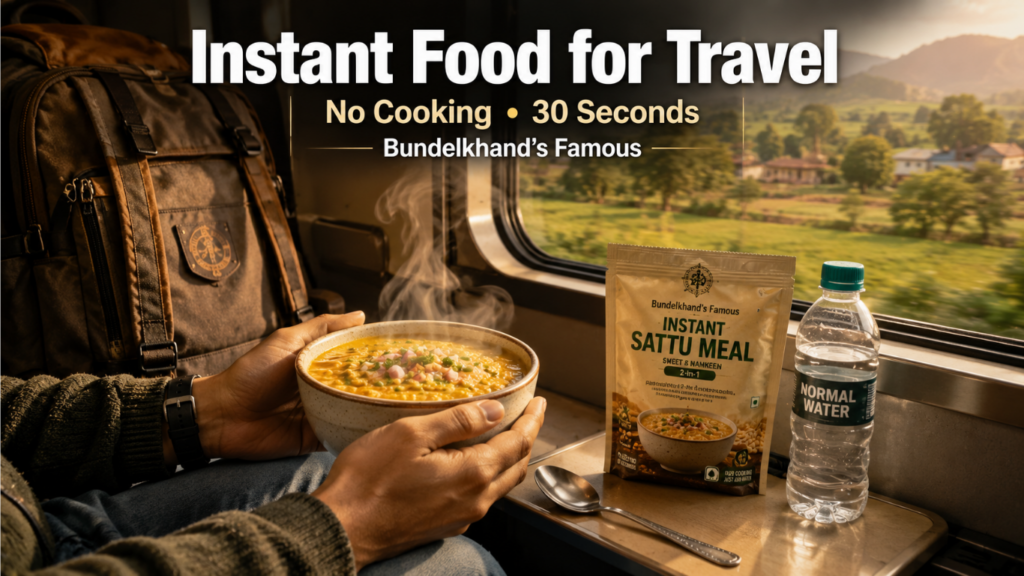 Instant Food for Travel