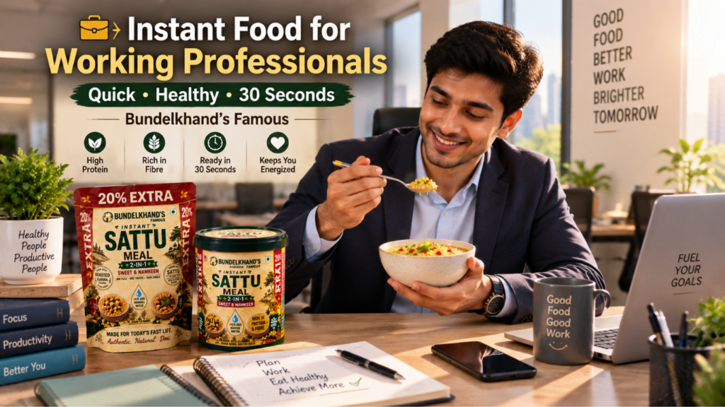 Instant Food for Working Professionals