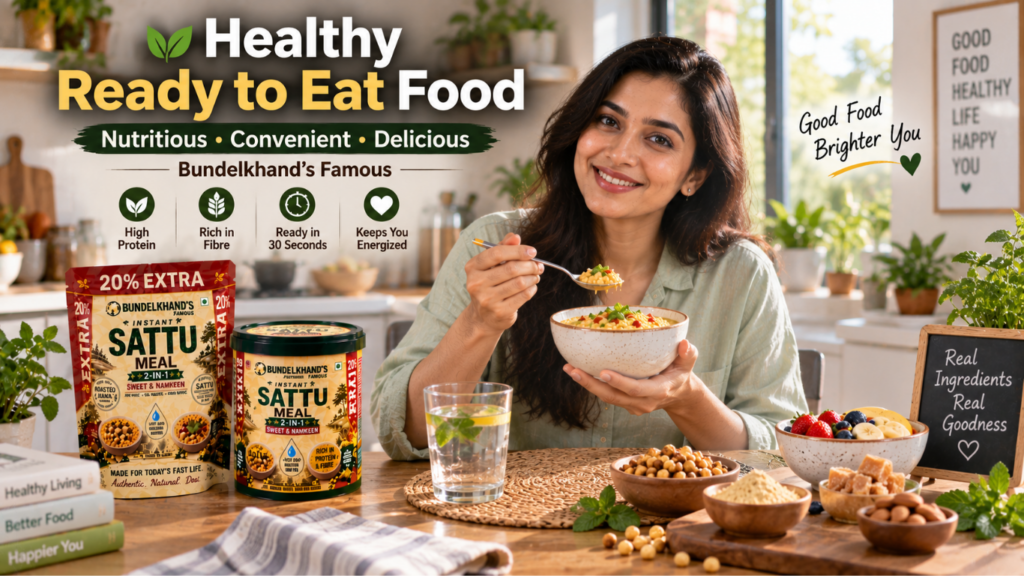 Healthy Ready to Eat Food