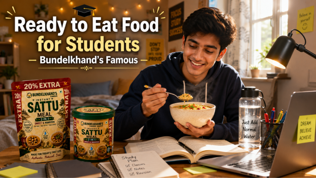 Ready to Eat Food for Students