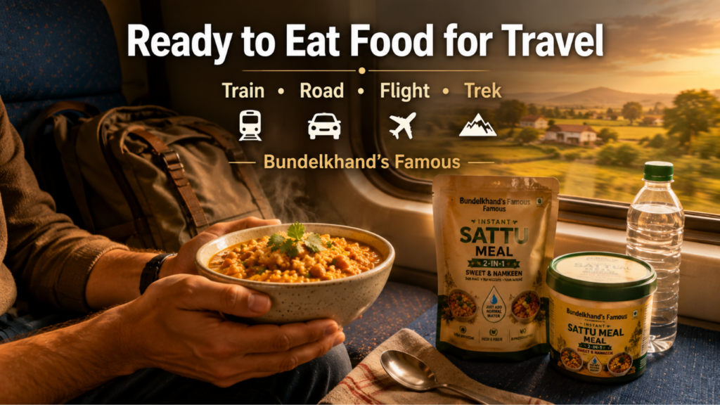 Ready to Eat Food for Travel