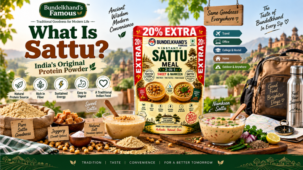 What Is Sattu Bundelkhands famous